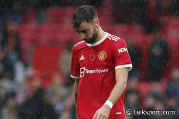 After Antonio Conte’s Instagram gaffe, Man United midfielder Bruno Fernandes has howler of his own in d... - talkSPORT.com