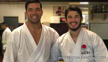 UFC 268: Bruno Silva recounts Lyoto Machida influence before debut - MMA Junkie