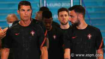 Portugal's hopes hindered by Fernandes playing in Ronaldo's shadow - ESPN