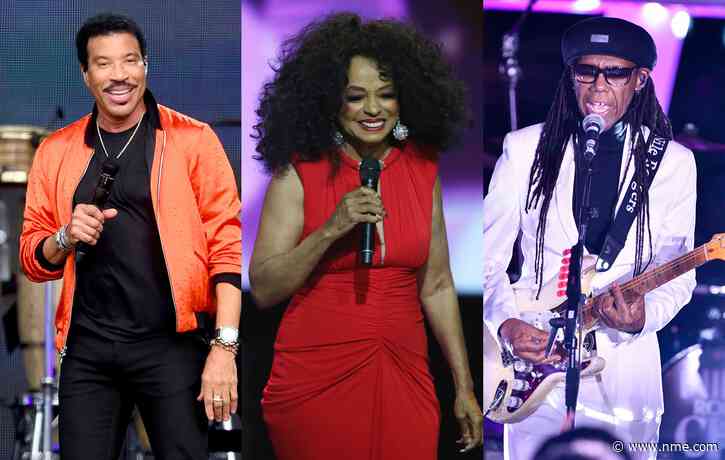 Diana Ross, Lionel Richie and Nile Rodgers announced for Cambridge Club Festival 2022