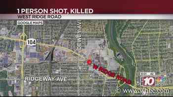 Man killed in overnight shooting on West Ridge Road