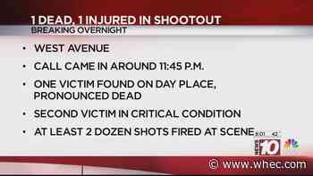 Shootout on West Ave leaves one dead, one critical