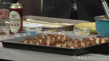 Stephanie Haney makes jalapeño vegan hot dogs with vegan beer cheese sauce for World Vegan Month - WKYC.com