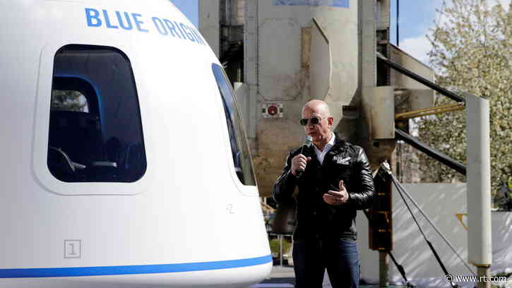 Amazon’s Bezos reveals how many people will be allowed to live on Earth