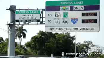 New Toll Charges Begin Saturday for I-95 Express Lanes in Broward