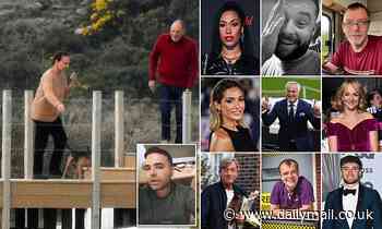 I'm A Celebrity 2021: Arlene Phillips and husband Angus Ion in Wales as stars begin quarantine - Daily Mail