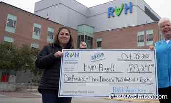Angus resident wins $100,000 in RVH Auxiliary community 50/50 draw - simcoe.com