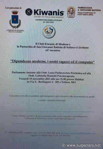 A Soliera si parla di giovani, computer e dipendenze moderne - SulPanaro