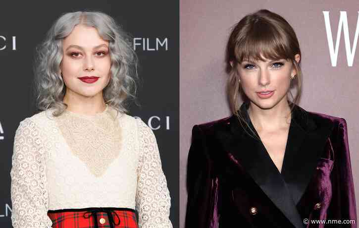 Taylor Swift recalls texting Phoebe Bridgers to ask her to collaborate
