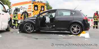 Unfall in Ascheberg: Lüdinghauserin schwer verletzt - Ruhr Nachrichten