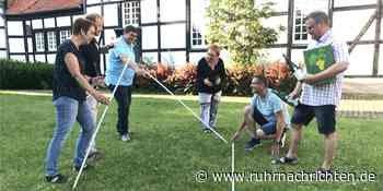 „Weingarten“ statt Weinlaube an Kirmes-Wochenende in Ascheberg mitten im Dorf | Ascheberg - Ruhr Nachrichten