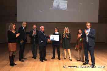 "La Méditerranée est présente dans trois de mes livres..." Béatrice Commengé lauréate du prix antibois Jacques-Audiberti