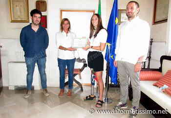 Putignano - L'Abbraccio della città a Vittoria Bianco, pronta per le Paralimpiadi di Tokio - Putignano Informatissimo