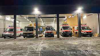 Umzug der BRK Bereitschaft Marktheidenfeld in Interimswache - Main-Post