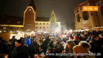 Corona-Lage spitzt sich zu: Was wird aus den Weihnachtsmärkten in der Region? - Augsburger Allgemeine