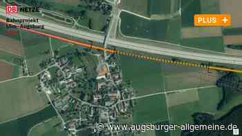 Protest gegen Bahnprojekt Ulm-Augsburg: Bürgerinitiative gegründet - Augsburger Allgemeine