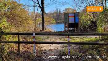Stadt Neu-Ulm sperrt Zugänge zum Pfuhler Baggersee: Das ist der Grund - Augsburger Allgemeine