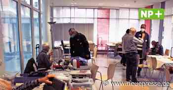 Hemmingen: Beim Repaircafé werden Elektrogeräte repariert - Neue Presse