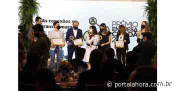 Empresa Cidadã: De Imbituba, SulGesso recebe prêmio da ADVB/SC, maior do Estado na área de cidadania empresarial - Portal AHora