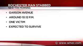Rochester man recovering after being stabbed in the city
