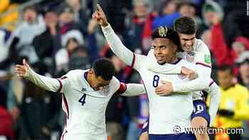 US claims vital World Cup qualifying victory against rival Mexico