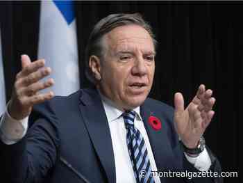 CAQ will run a candidate in Marie-Victorin riding, Legault says