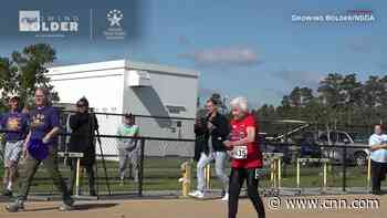 See 105-year-old woman set a new running world record
