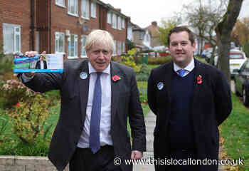 Johnson defends second jobs on Old Bexley and Sidcup visit