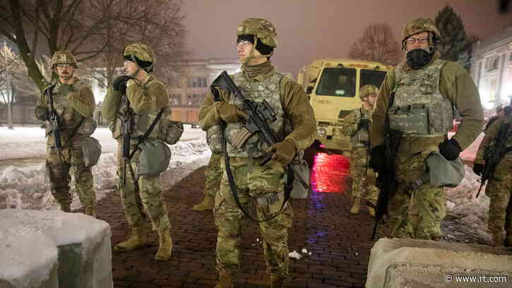 National Guard put on standby for Rittenhouse verdict