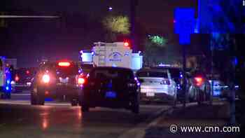 Murder suspect killed in shootout with marshals' task force outside Phoenix airport