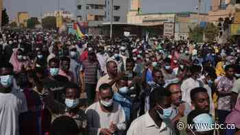 Sudan security forces fire on protesters, kill 1, activists say