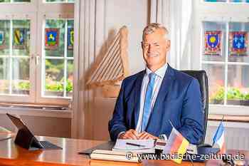 Breisachs Bürgermeister Oliver Rein strebt dritte Amtszeit an - Breisach - Badische Zeitung - Badische Zeitung