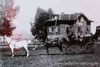 Aus dem Ihringer Bahnhof ist inzwischen ein Hotel geworden - Breisach - Badische Zeitung - Badische Zeitung