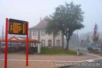 Bahn AG will am Bahnhof Breisach ein Video-Reisezentrum einrichten - Breisach - Badische Zeitung - Badische Zeitung