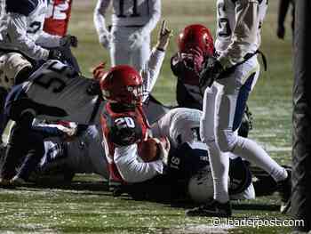 Weyburn Eagles win SHSAA 5A football title - Regina Leader-Post