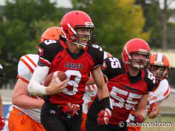Manning plays quarterback, of course, for the Weyburn Eagles - Regina Leader-Post