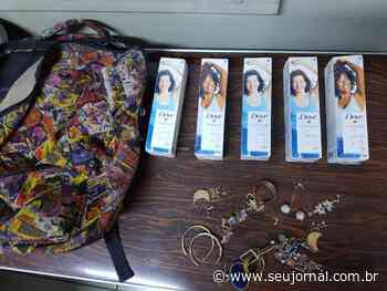 Homem é preso pela equipe do Canil da Guarda de Capivari após furtar farmácia - SeuJornal