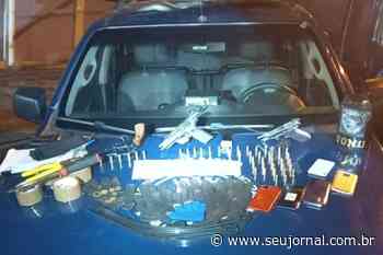 Guarda de Capivari apoia ocorrência que prende quatro assaltantes e deixa um morto em Elias Fausto - SeuJornal