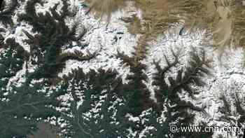 New images show just how much our world has changed