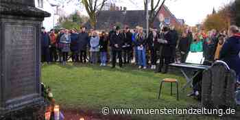 Gedenkfeier: Auch in Stadtlohn wurde 1938 die Synagoge verwüstet - Münsterland Zeitung