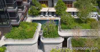 curved brickwork reinterprets chinese vernacular architecture in hong kong residence by via. - Designboom