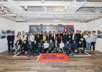 School of Architecture 'Challenge and Opportunity' Exhibition Opens in Shanghai - Syracuse University News