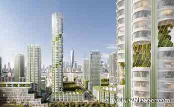 SOM’s carbon-negative architecture model unveiled during COP26 - Wallpaper*