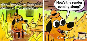 We Could All Be Less Complicit - Architecture - E-Flux