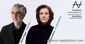 marcio kogan & christiane muniz join 'architects, not architecture' - Designboom