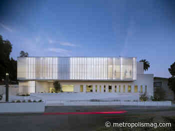AUX Architecture Designs a Building That's a Beacon of Light - Metropolis - Metropolis Magazine