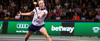Shapovalov perd sa couronne à Stockholm