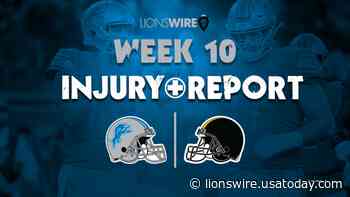 Lions vs. Steelers: Final injury report rules out Jamaal Williams, Austin Seibert - Lions Wire