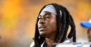 Detroit Lions injury report: Jamaal Williams, Austin Seibert ruled OUT vs. Steelers - prideofdetroit.com