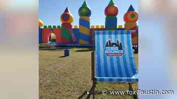World's largest bounce house returns to Austin's Carson Creek Ranch - FOX 7 Austin